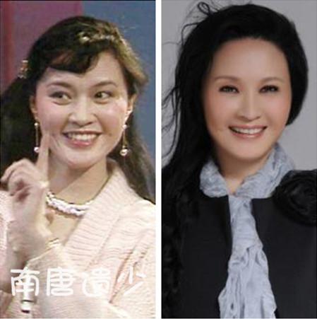 岁月是把杀猪刀！50位最美的“春晚女神”今昔对比照（组图）